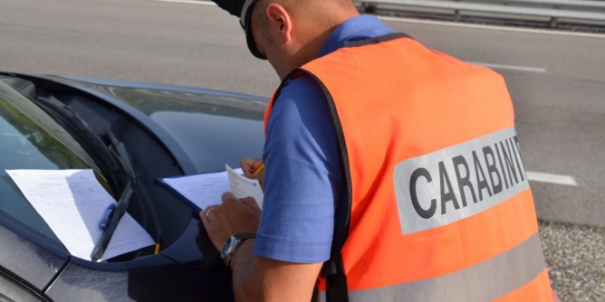 Sicurezza: controlli sulle strade del Sarcidano