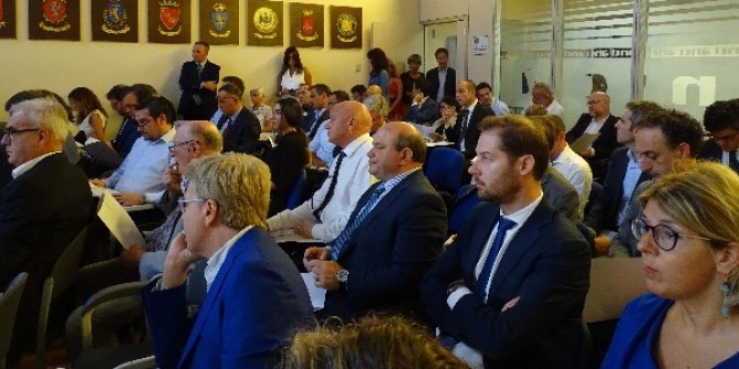 Nicola Sanna a Roma con l'Anci