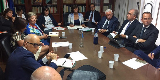 Eurallumina: incontro tra Regione, azienda e sindacati
