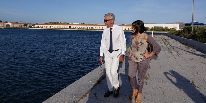 La Maddalena: incontro Comune-Regione