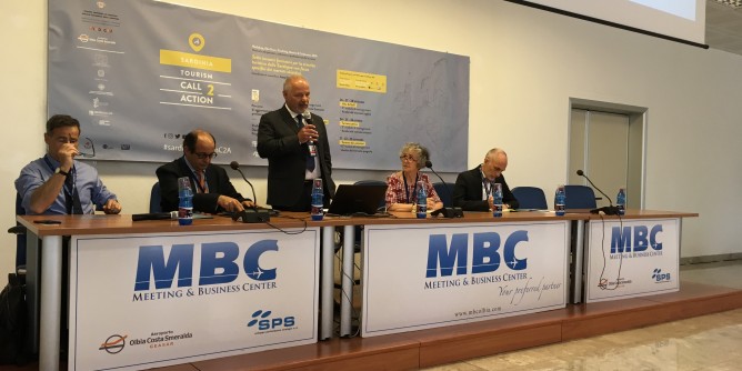Ad Olbia il Sardinia tourism call2action