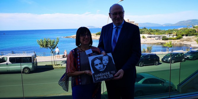 Positivo incontro ad Alghero per Spano e Caria con Hogan