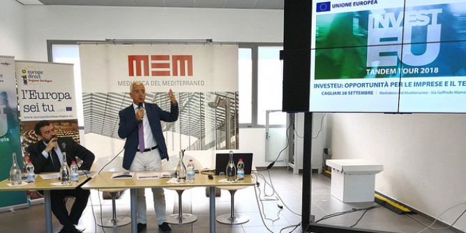 <i>InvestEu</i>: 250mln per la Sardegna