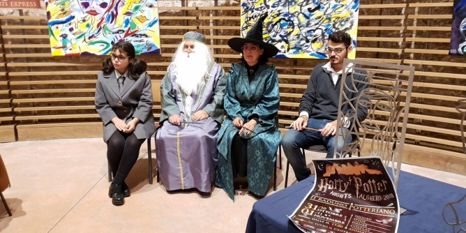 Tutto pronto per le <i>Harry Potter Nights</i>