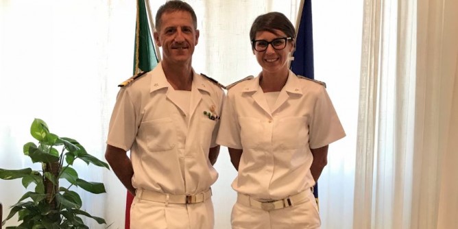Nuovo ufficiale in Capitaneria a Porto Torres