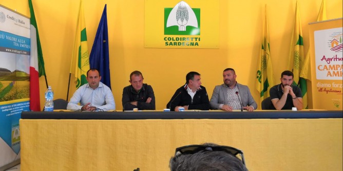 Coldiretti: Cualbu confermato presidente
