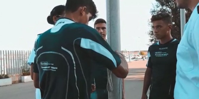 Capitaneria e il Paglietti: il mare lo raccontano gli studenti
