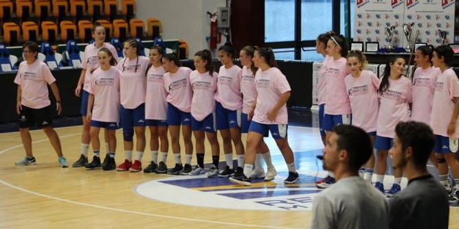 Basket femminile: esordio per la Mercede Alghero