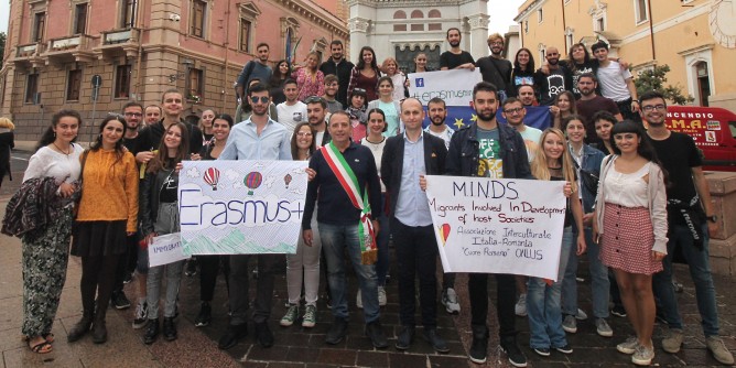 Erasmus: Oristano al centro dell´Europa