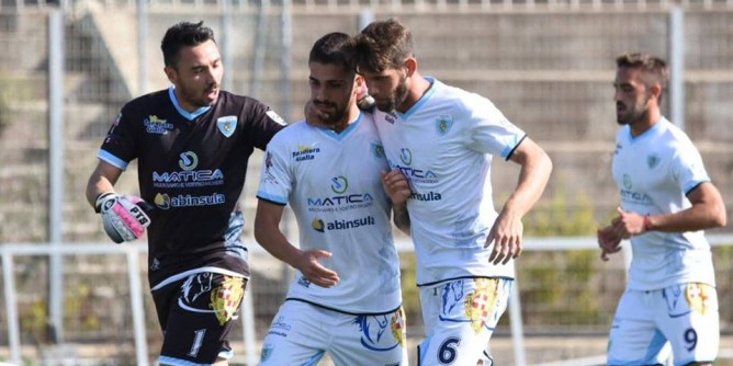 Serie D: pari interno per il Latte Dolce