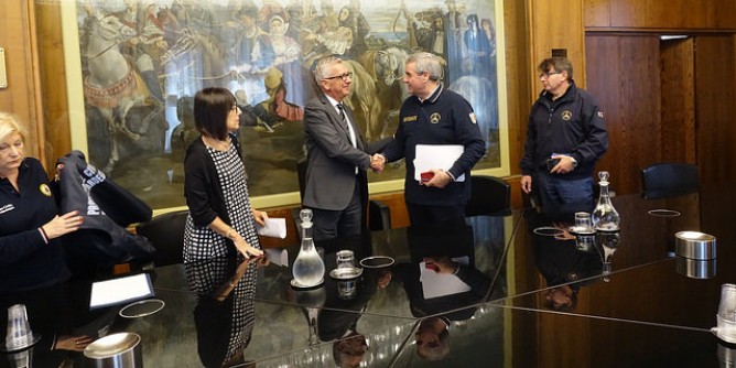 Protezione civile: Borrelli in visita nell´Isola