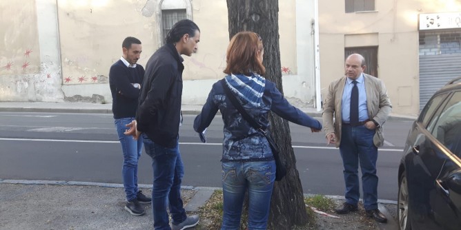 Sassari: nuovo <i>look</i> per Viale Umberto
