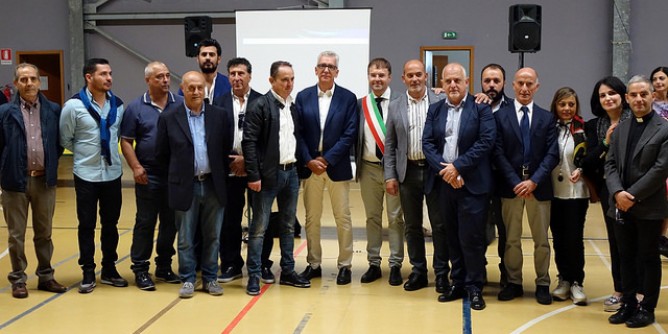 <i>Iscol@</i> a Monti: Pigliaru alla presentazione
