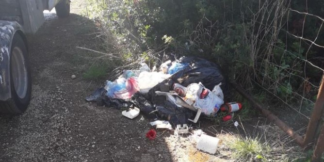 Funtana di Cherchi: rimosse le discariche abusive
