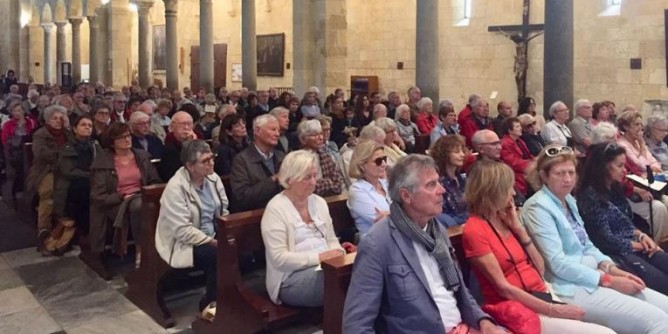 Croceristi della Berlin accolti in Basilica
