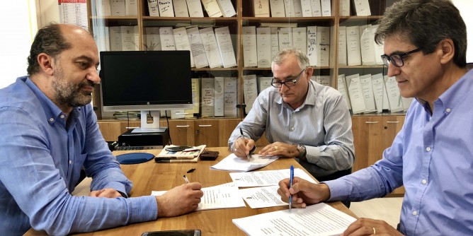 Alghero: c la <i>firma</i> sul rilancio di Secal