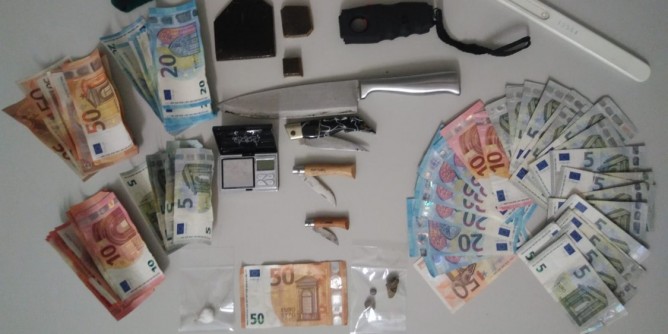 Droga nel Cagliaritano: un arresto