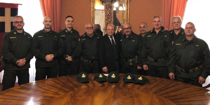 Dieci nuovi ufficiali barracelli a Sassari