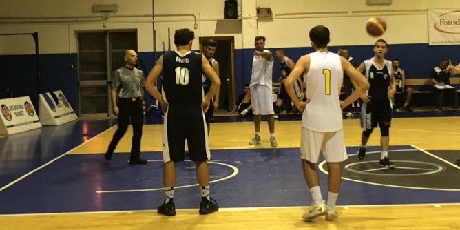 Basket: Coral corsara a Cagliari