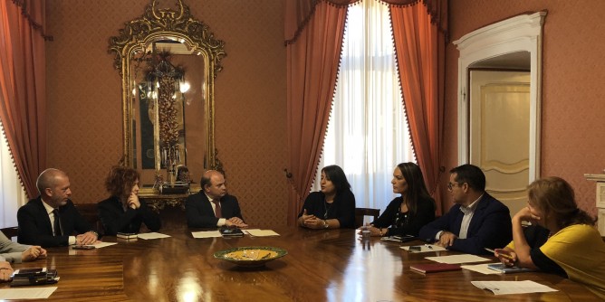 Nicola Sanna incontra Maria Elena Cuccuru