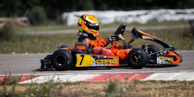Karting Sardegna: vittoria del pilota turritano di 9 anni