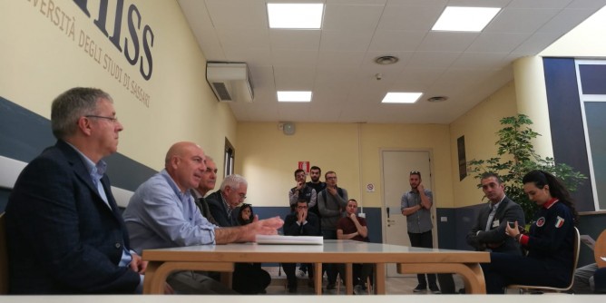 Uniss: nasce <i>Student hub</i>