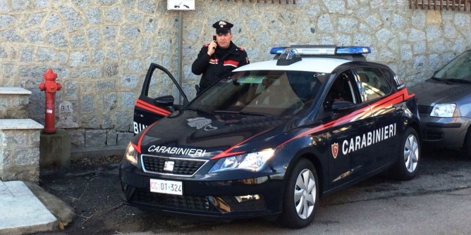 Operazione Diablo: cinque arresti ad Arzana