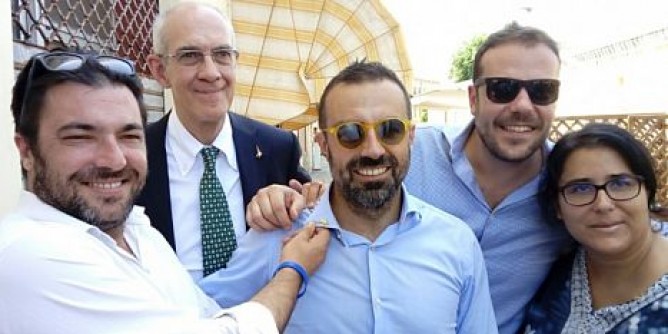 De Martini (<i>Lega</i>) negli ospedali di Alghero
