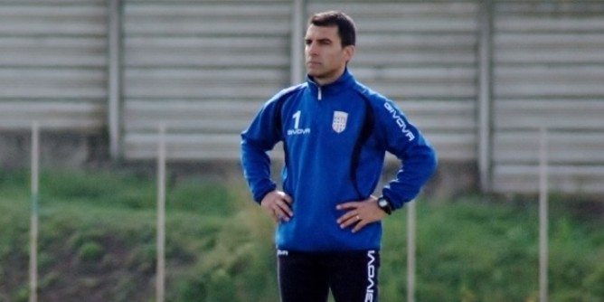 Marco Sanna  il nuovo allenatore della Torres