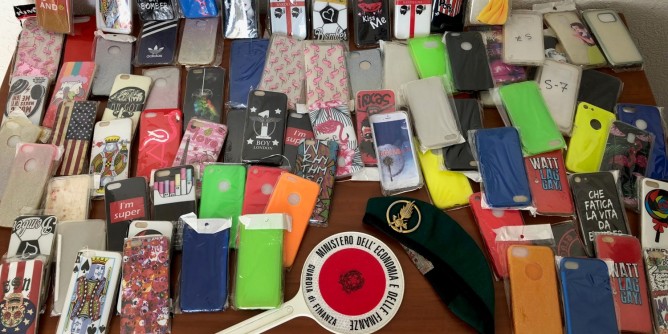 Merce non a norma: sequestro a Cagliari