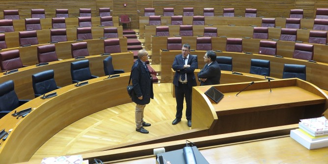 Valencia: Ganau incontra il presidente Morera