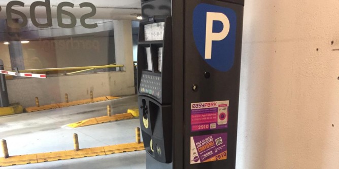 Arriva l'<i>App</i> per i parcheggi di Sassari