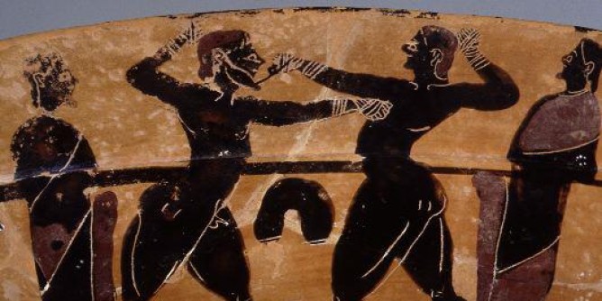 L´Agonistica tra i Greci d´occidente: mostra