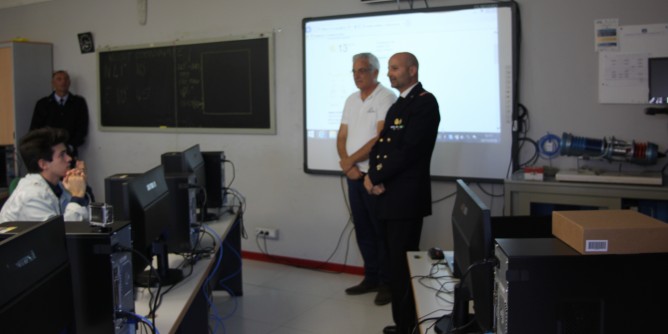Ad Olbia, simulata la <i>Squalo 2018</i>