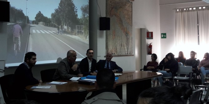 Nuovo marciapiede in Via Milano