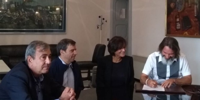 Idrico allAsinara: siglato accordo di programma