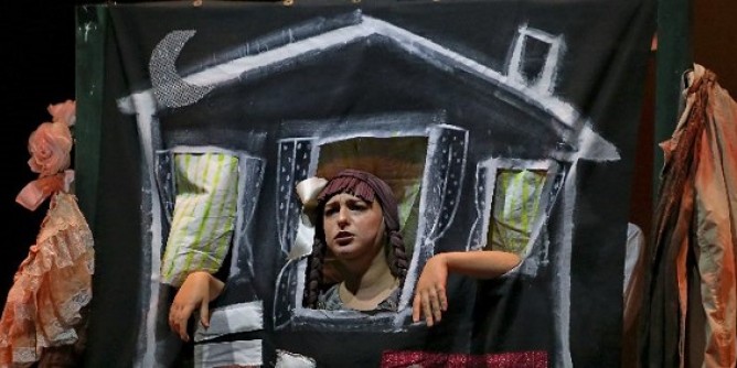 Teatro: Bianca come la neve a Sassari