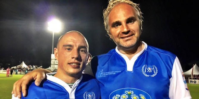 Rugby: Paco e Pesapane tornano dai Mondiali classic