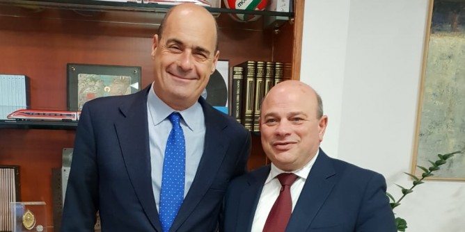 Segreteria <i>Dem</i>: Sanna sta con Zingaretti
