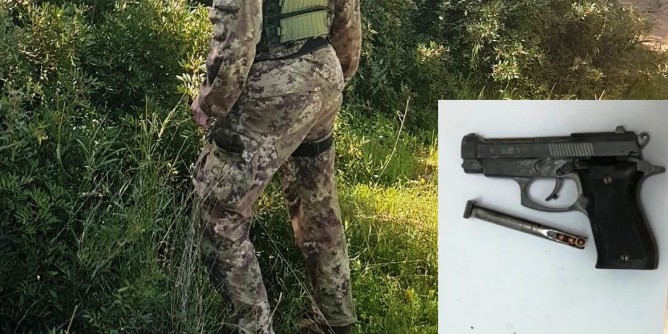 Carabinieri Nuoro: trovate munizioni e una pistola