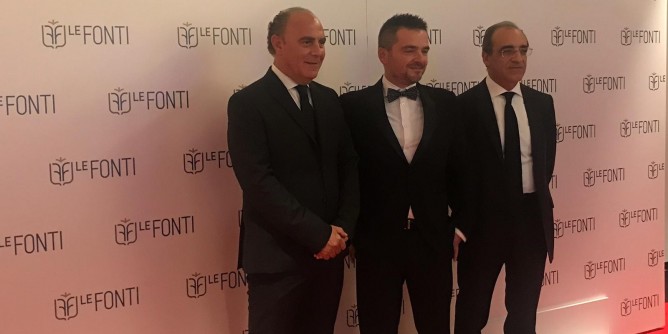 Le Fonti Awards, premio per Nobento