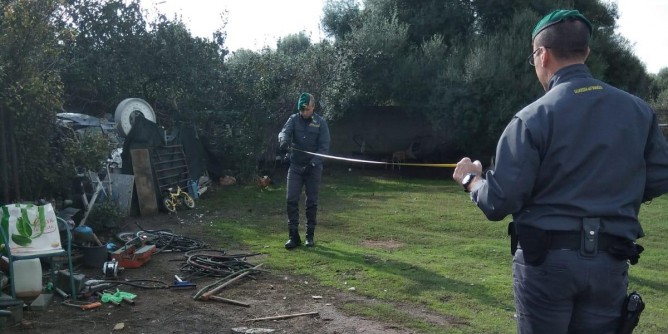 Olbia: sequestrate due discariche abusive