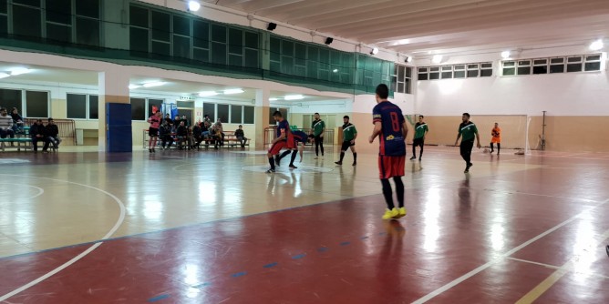 Calcio a 5: pareggio esterno per l´Audax