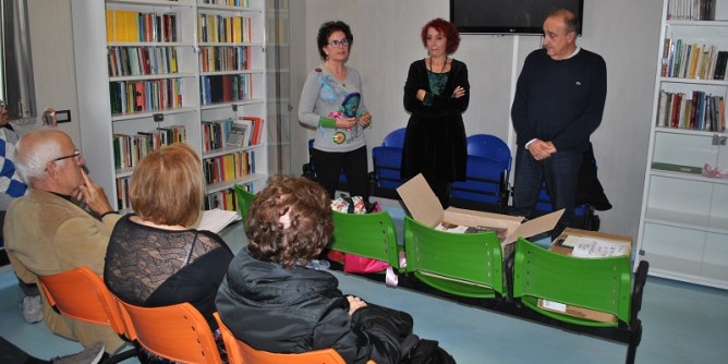 <i>Janas</i>, biblioteca all'Oncologico