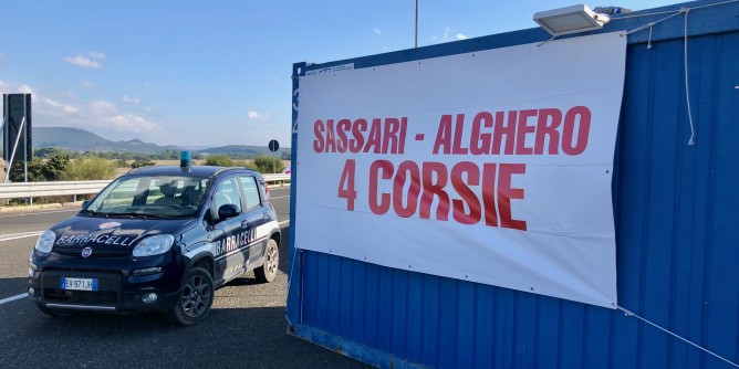 Pronti i <i>trattori</i> per la 4 corsie