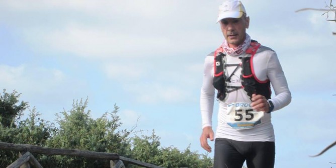 Marco Spina protagonista nella 50<i>km</i>
