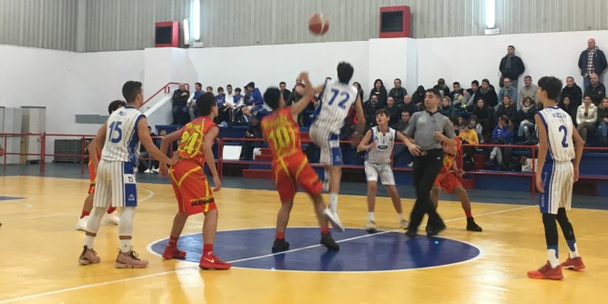 <i>U15</i>: primo stop per la Pallacanestro Alghero