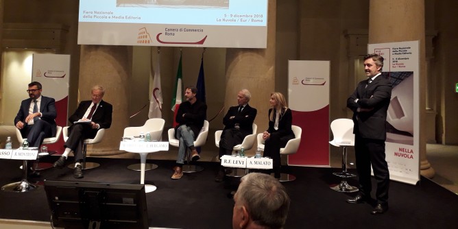 Nemapress unico editore sardo a <i>Più libri più liberi</i>