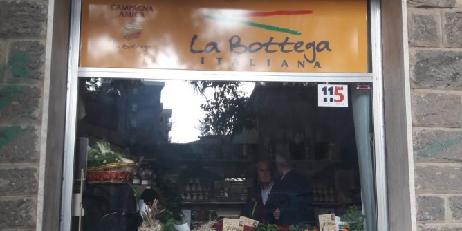 A Sassari la prima bottega Campagna amica