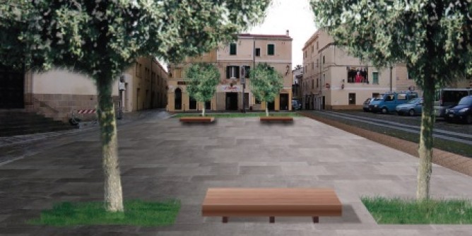 Cambia il volto di Piazza Ginnasio: via alla gara